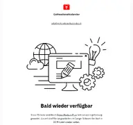 Kleine Seitenvorschau von gottesdienstkalender.ch