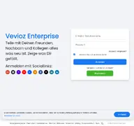 Kleine Seitenvorschau von vevioz.com