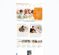 Kleine Seitenvorschau von erzieherin-ausbildung.de