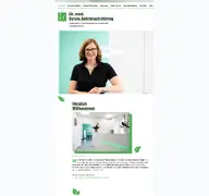 Kleine Seitenvorschau von gyn-eickeler-markt.de
