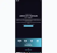 Kleine Seitenvorschau von zurichcitytriathlon.ch