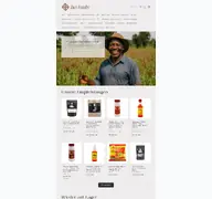 Kleine Seitenvorschau von zurifoods.de