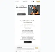 Kleine Seitenvorschau von optimo-personaltraining.de