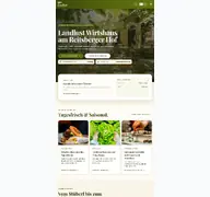 Kleine Seitenvorschau von zurlandlust.de