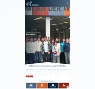 Kleine Seitenvorschau von gymnasium-wolfskuhle.de
