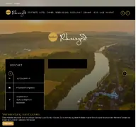 Kleine Seitenvorschau von hotelrheingold.de