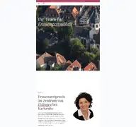 Kleine Seitenvorschau von gyn-ettlingen.de