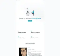 Kleine Seitenvorschau von fabianfronhofer.de