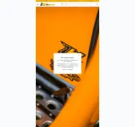 Kleine Seitenvorschau von zw-parts.de