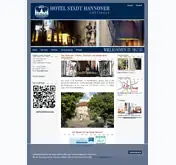 Kleine Seitenvorschau von hotelstadthannover.de