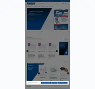 Kleine Seitenvorschau von faustlabscience.de