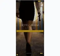 Kleine Seitenvorschau von hotelvienna.at