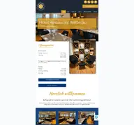 Kleine Seitenvorschau von hotelwetterau.de
