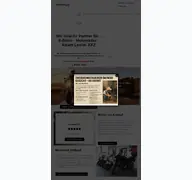 Kleine Seitenvorschau von zweirad-galerie.de