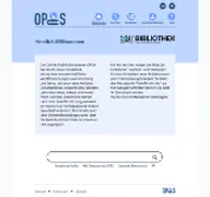 Kleine Seitenvorschau von opus.hs-osnabrueck.de