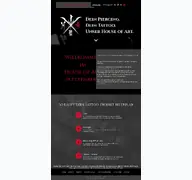 Kleine Seitenvorschau von houseofartplettenberg.de