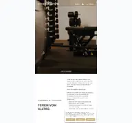 Kleine Seitenvorschau von fitnesspark.ch