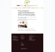 Kleine Seitenvorschau von lungenpraxis-sahan.de