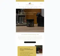Kleine Seitenvorschau von houseofgourmet.de