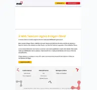 Kleine Seitenvorschau von mobtelecom.com.br