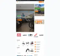 Kleine Seitenvorschau von orangebike.de