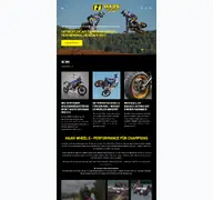 Kleine Seitenvorschau von haan-wheels.de