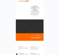 Kleine Seitenvorschau von orangebit.de