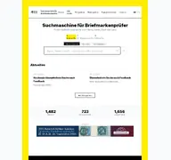 Kleine Seitenvorschau von briefmarken-pruefer.de