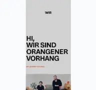 Kleine Seitenvorschau von orangenervorhang.de