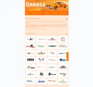 Kleine Seitenvorschau von orange-webdesign.de