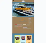 Kleine Seitenvorschau von oranienboot.de