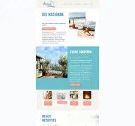 Kleine Seitenvorschau von hacienda-cospuden.de