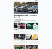 Kleine Seitenvorschau von hackerott.skoda-auto.de