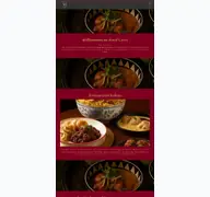 Kleine Seitenvorschau von royalcurry.de