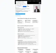 Kleine Seitenvorschau von orcam.ewvo.de