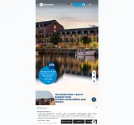 Kleine Seitenvorschau von hafenhotel-meereszeiten.de
