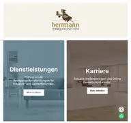 Kleine Seitenvorschau von rs-herrmann.de