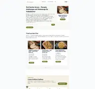 Kleine Seitenvorschau von brot-backen.de