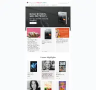 Kleine Seitenvorschau von harpercollins.de
