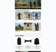 Kleine Seitenvorschau von iq-dogsport.de