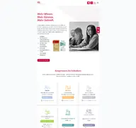 Kleine Seitenvorschau von iq-mehr-zukunft.de
