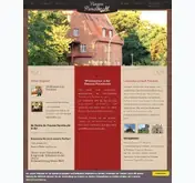 Kleine Seitenvorschau von pension-havelbucht.de