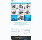 Kleine Seitenvorschau von orc-shop.de