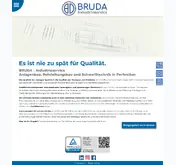 Kleine Seitenvorschau von bruda-industrieservice.de