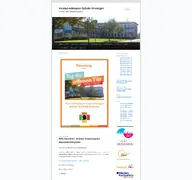 Kleine Seitenvorschau von schule-vinningen.de