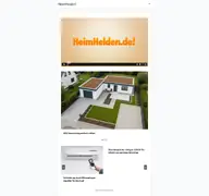 Kleine Seitenvorschau von heimhelden.de