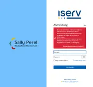 Kleine Seitenvorschau von iserv-meinersen.de