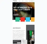 Kleine Seitenvorschau von schwarck-media.de