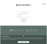 Kleine Seitenvorschau von order.dierockmacherin.de