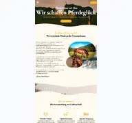 Kleine Seitenvorschau von luckyhorse-enhofen.de